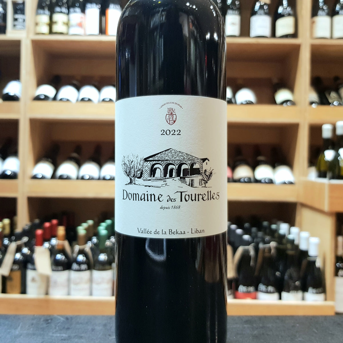 Domaine des Tourelles Red 2022 - Butler&#39;s Wine Cellar Brighton