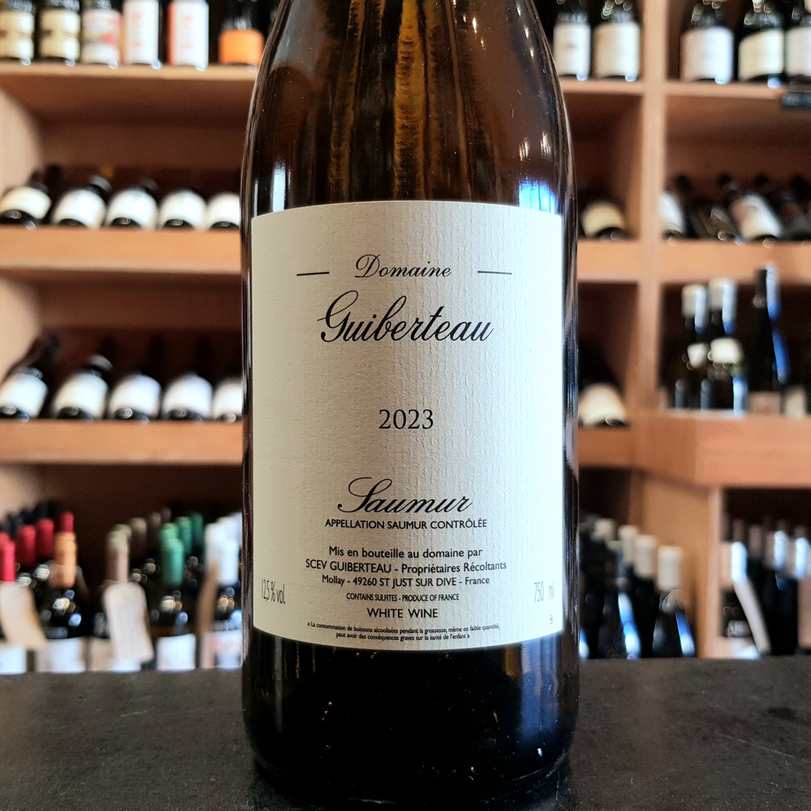 Domaine Guiberteau Saumur Blanc 2023 - Butler's Wine Cellar Brighton