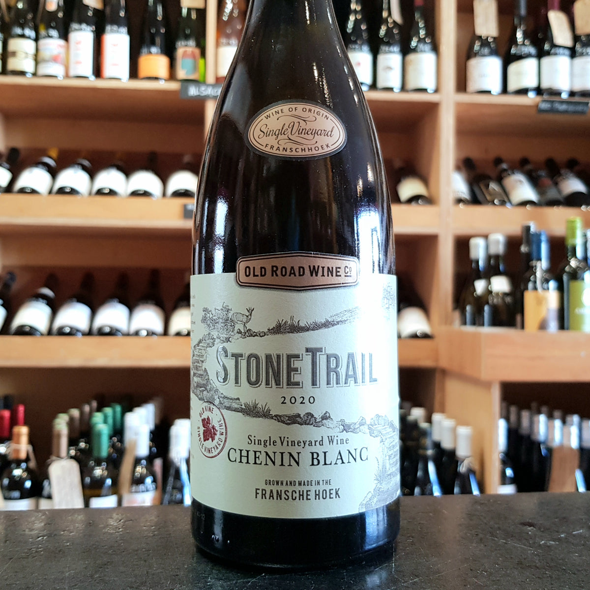 Stone Trail Single Vineyard Chenin Blanc, Old Road Wine Company 2020 - Butler&#39;s Wine Cellar Brighton
