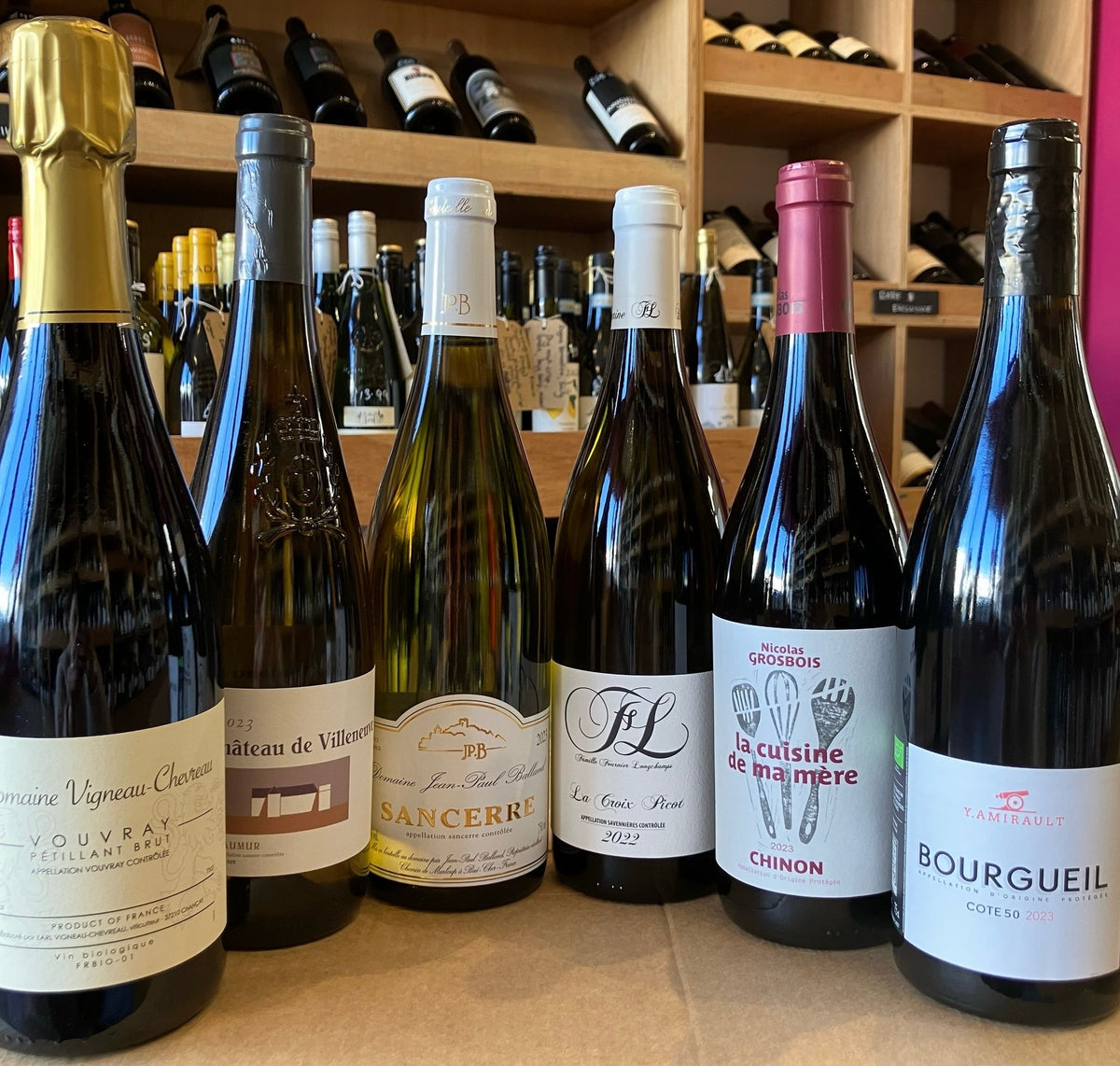 Loire Valley Tasting Mixed Case - Butler&#39;s Wine Cellar Brighton
