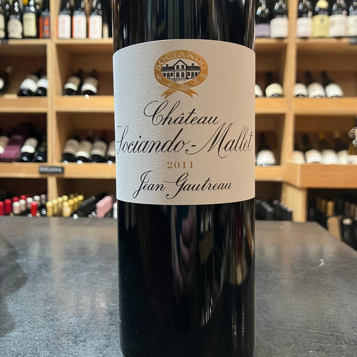 Chateau Sociando Mallet AOC Haut Medoc 2011