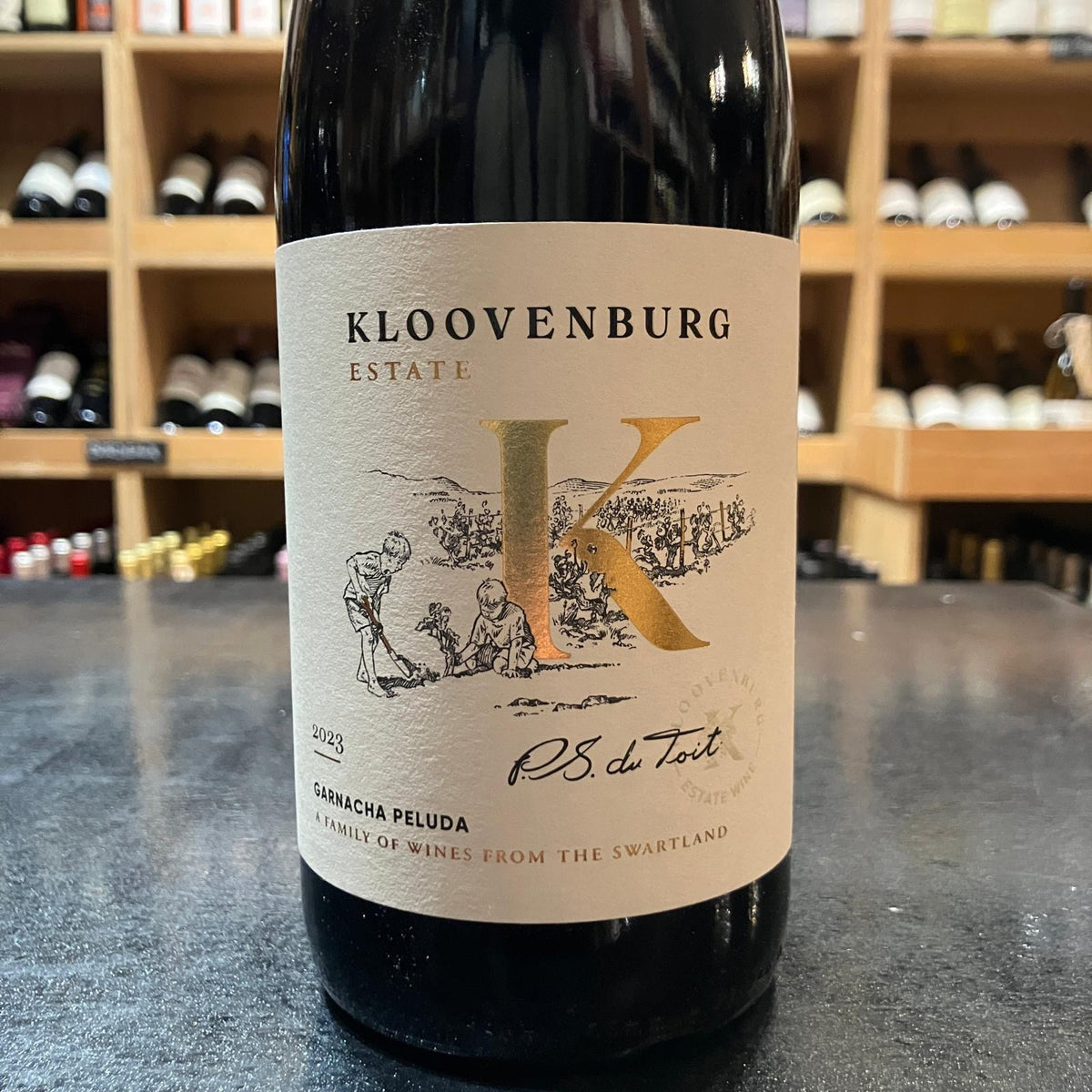 Kloovenburg Garnacha Peluda 2023