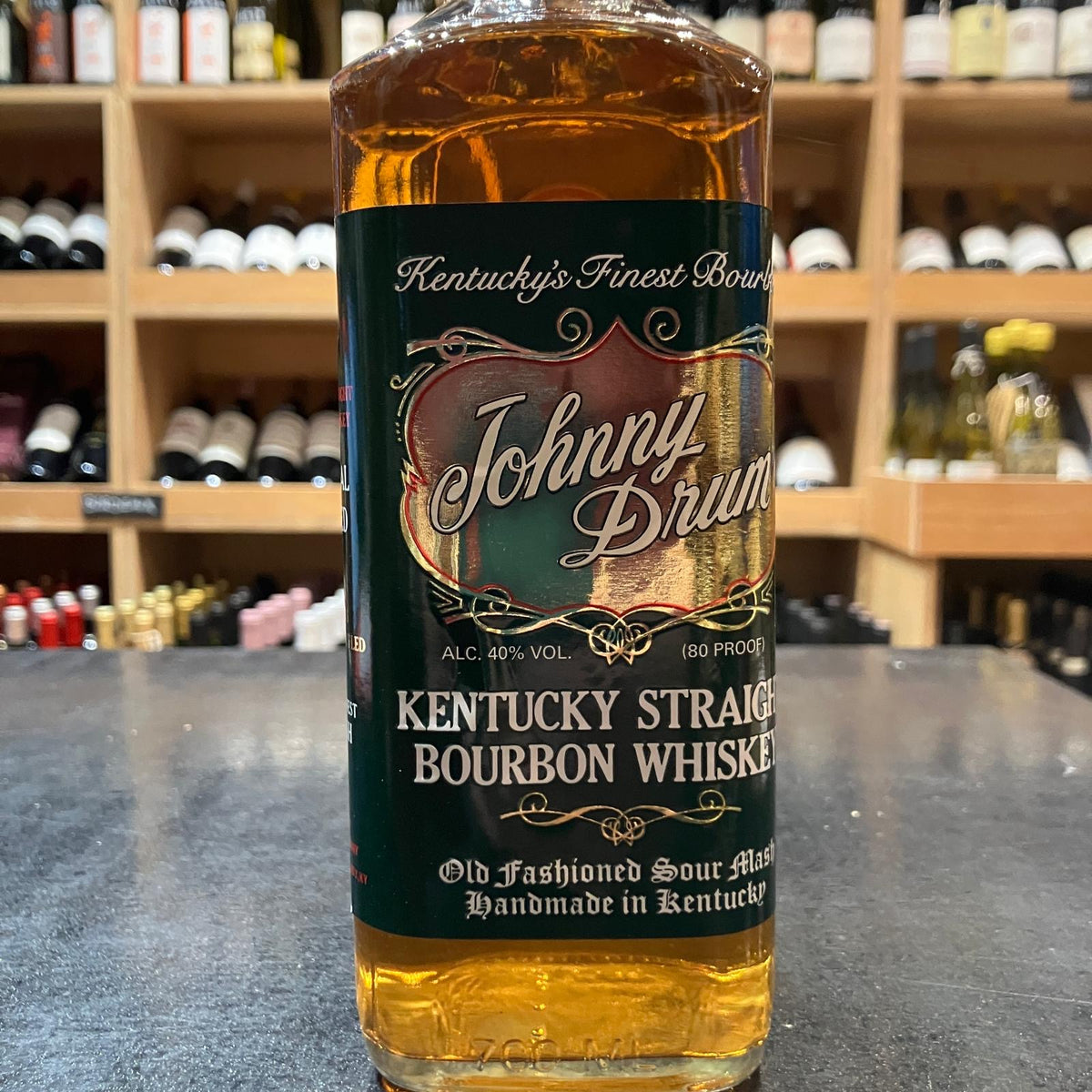 Johnny Drum Bourbon Green Label