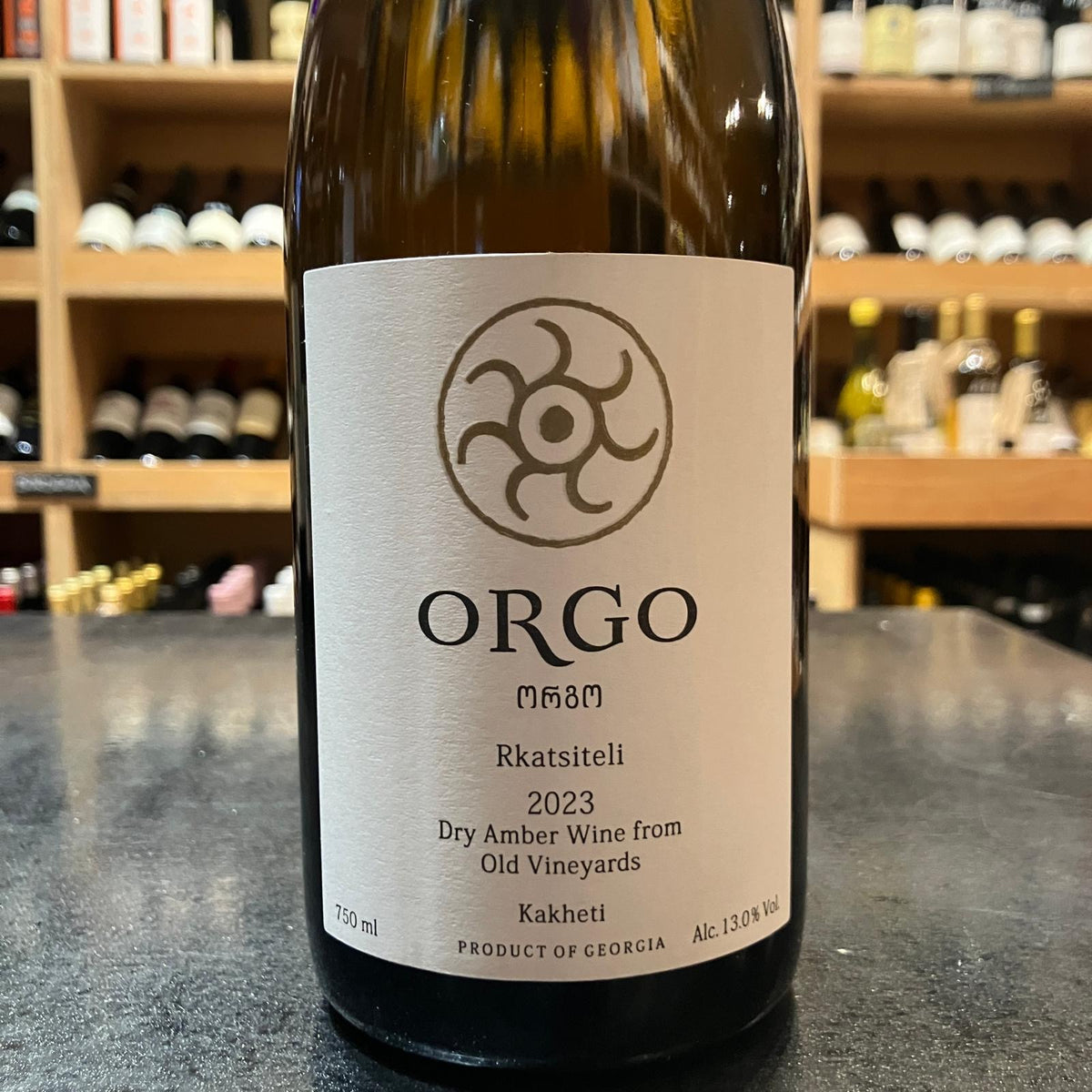 Orgo Rkatsiteli, Kakheti 2023 - Butler's Wine Cellar Brighton