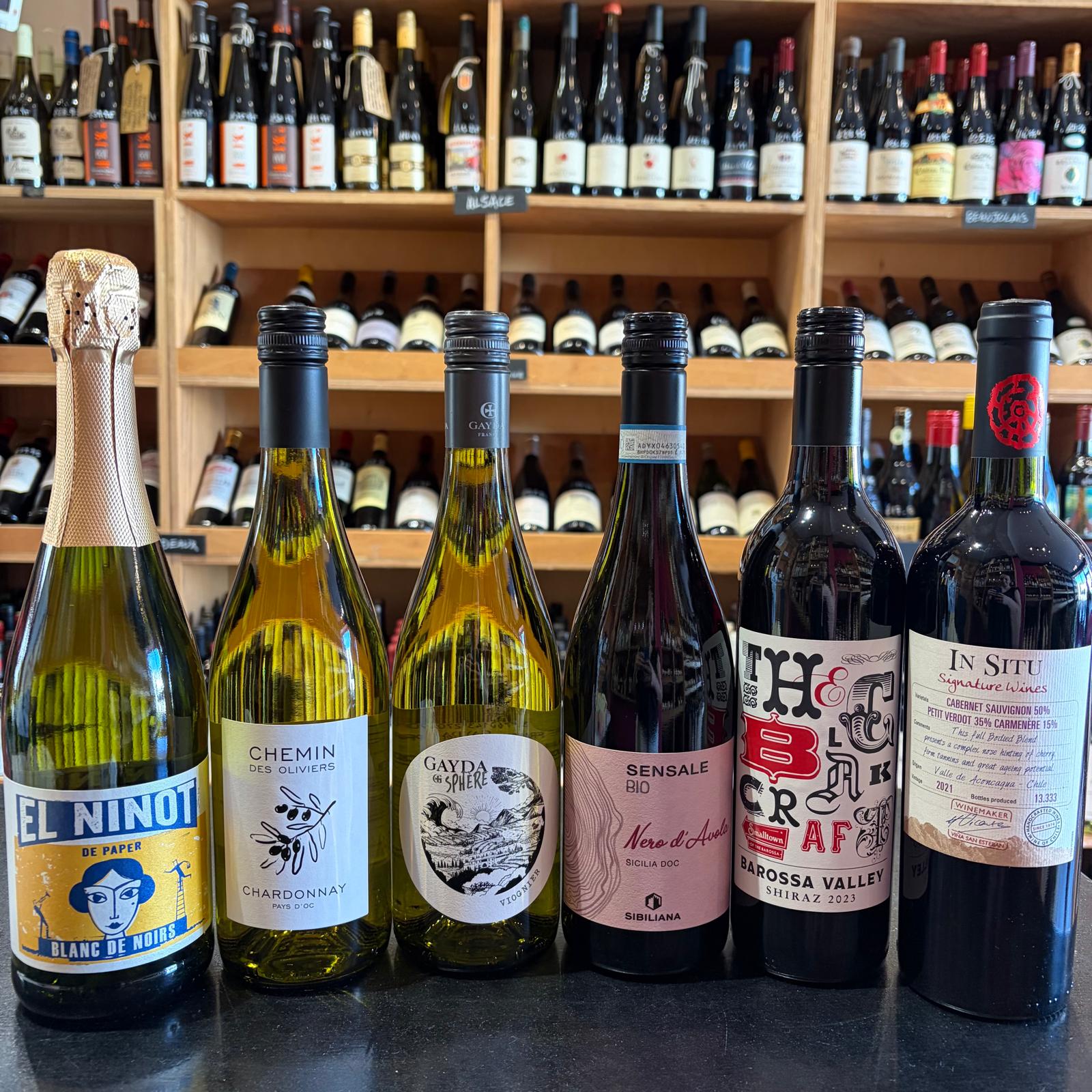 October Mixed Case