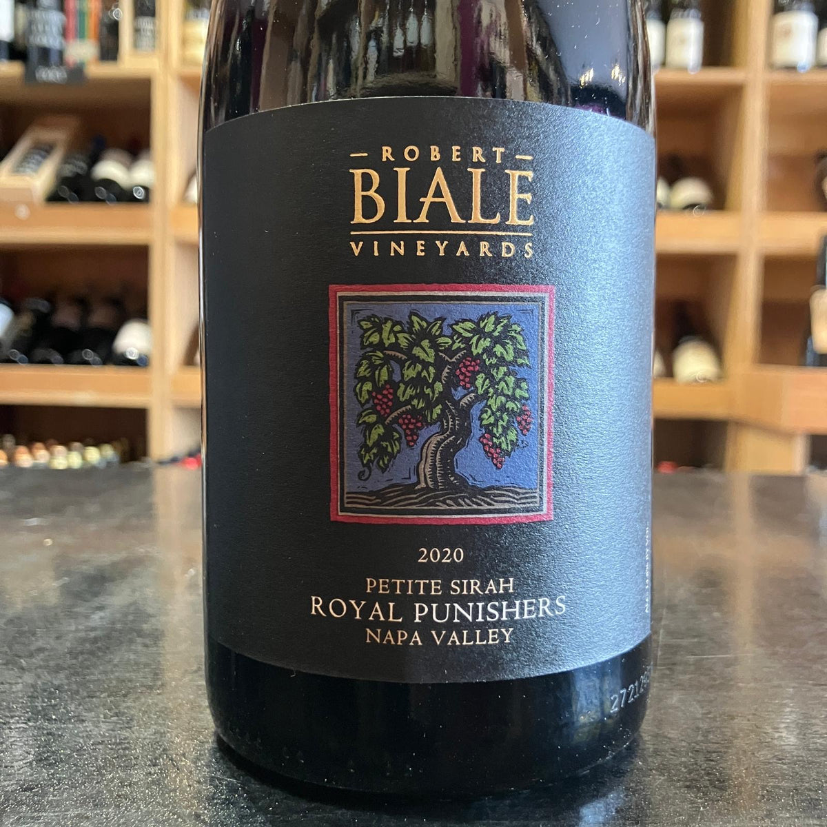 Robert Biale Vineyards Royal Punishers Petite Sirah 2020