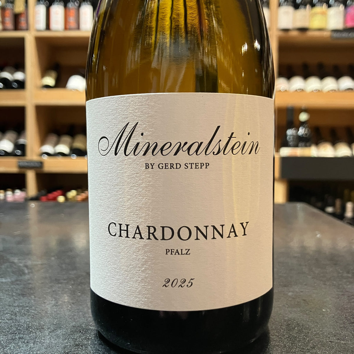 Stepp Mineralstein Chardonnay 2025