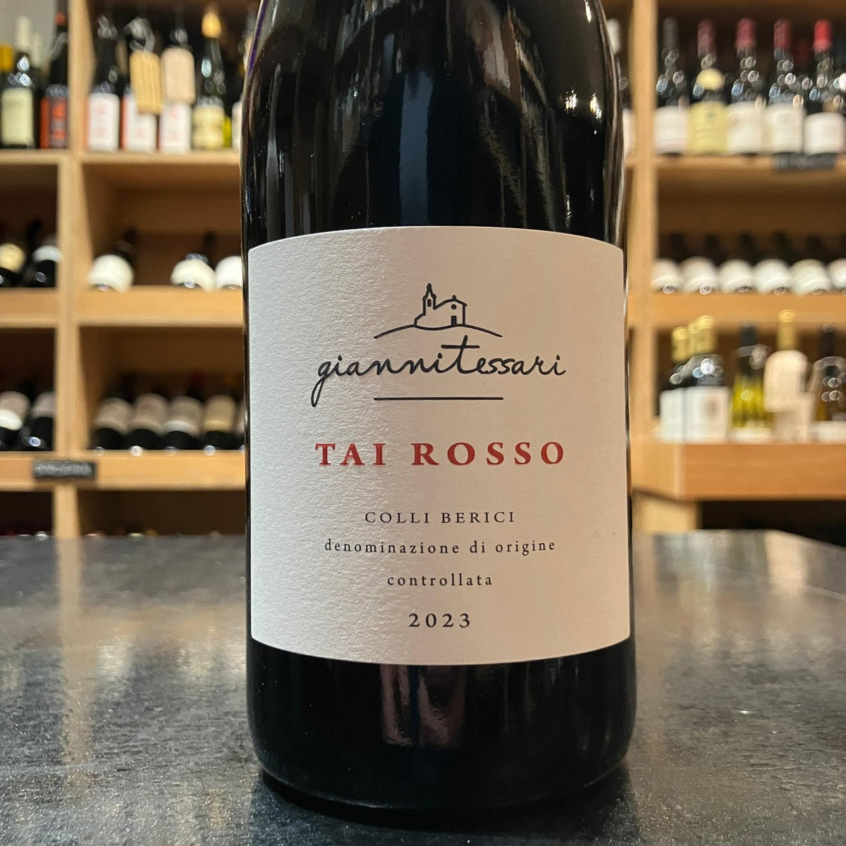 Tai Rosso, Colli Berici, Gianni Tessari 2023