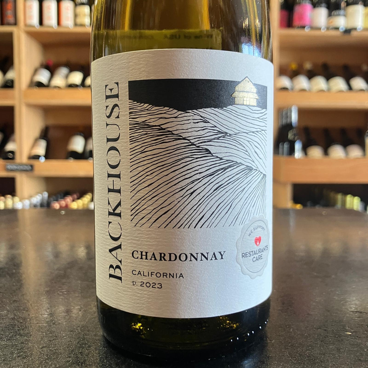 Backhouse California Chardonnay 2023 - Butler's Wine Cellar Brighton