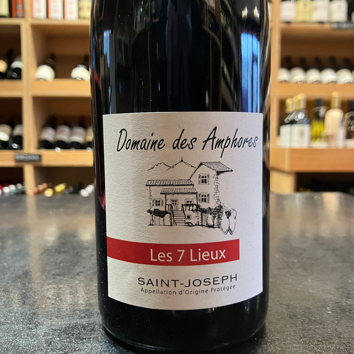 Saint Joseph les 7 Lieux, Domaine des Amphores 2020