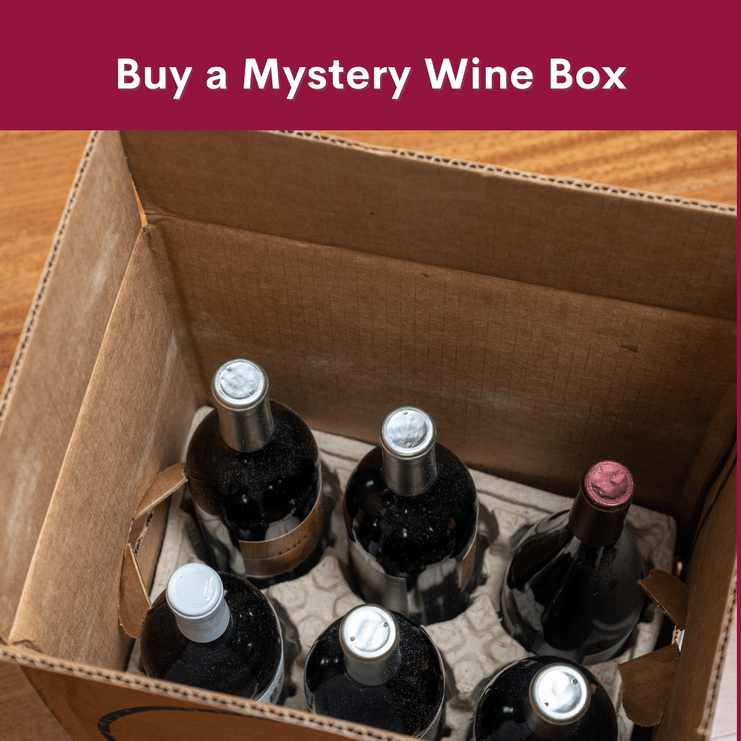 Mystery Box (x6) - Butler&#39;s Wine Cellar Brighton