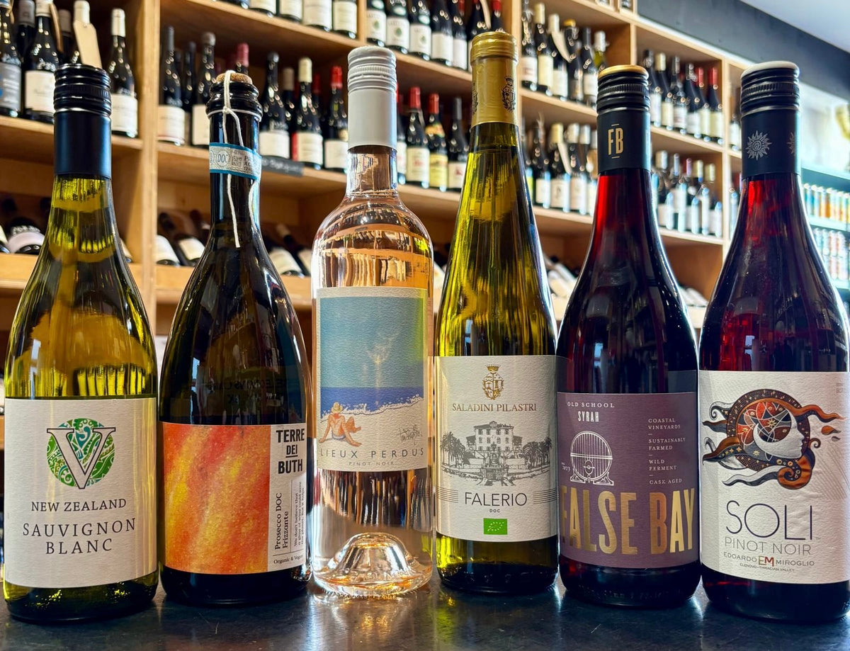 August Mixed Case 2025 - Butler&#39;s Wine Cellar Brighton
