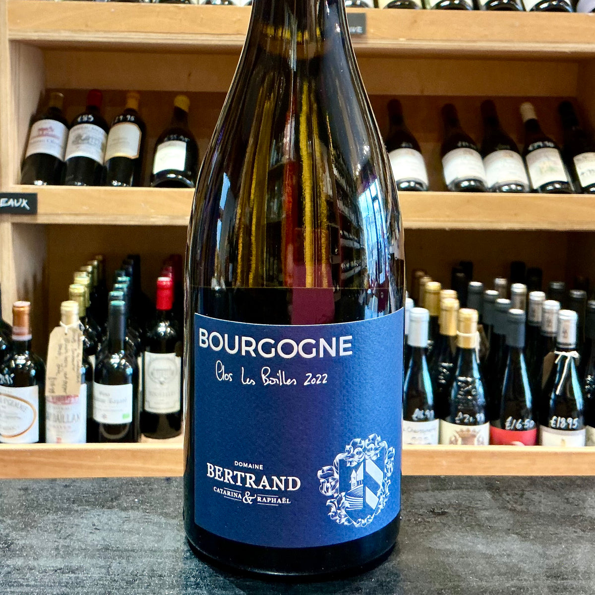 Domaine Catarina et Raphael Bertrand Bourgogne Chardonnay Clos Les Boilles 2022