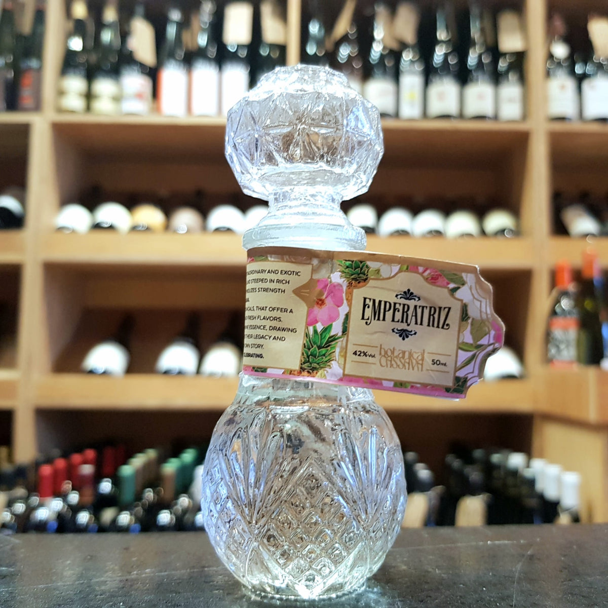 Emperatriz 50ml 42% - Butler&#39;s Wine Cellar Brighton
