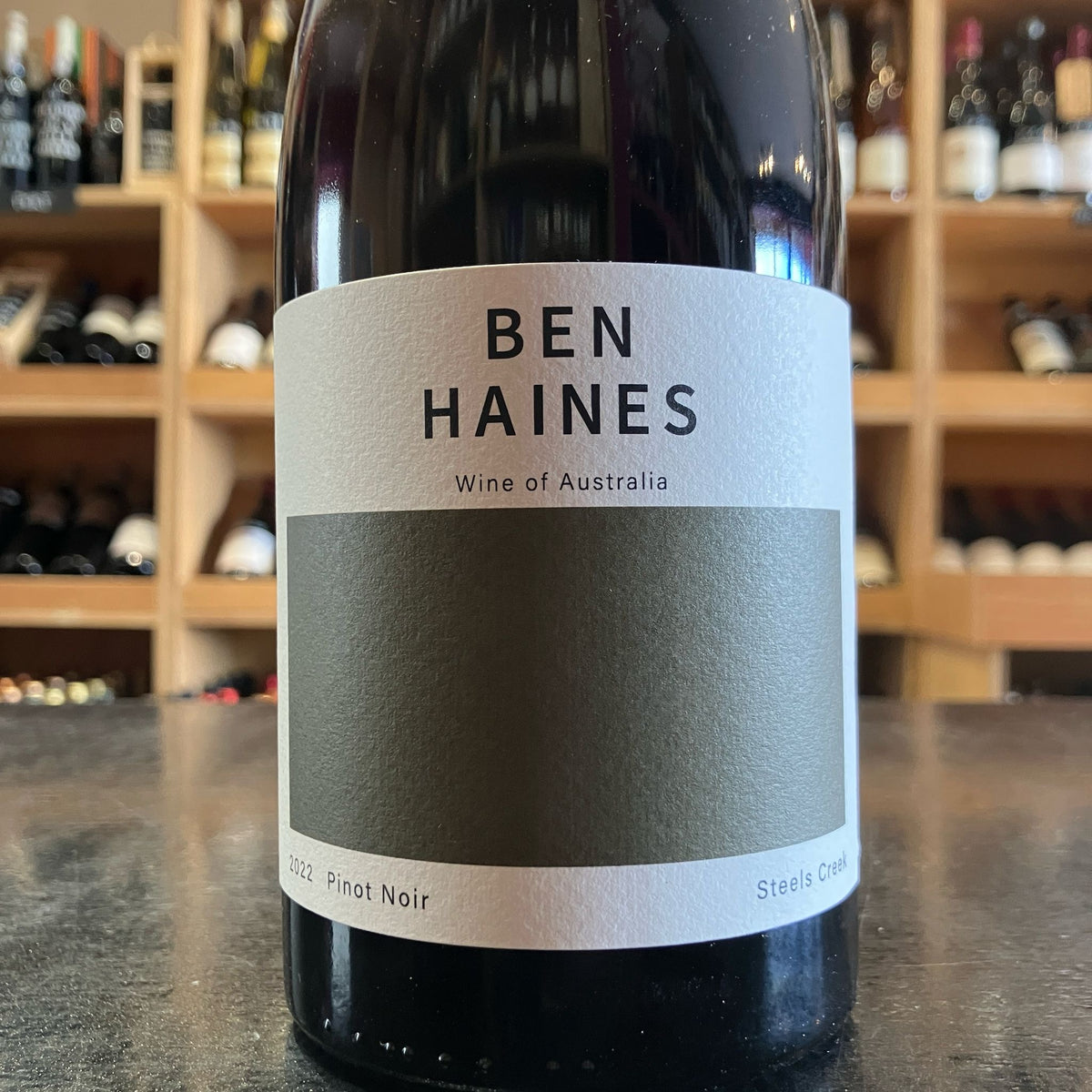 Colour Block Pinot Noir Ben Haines 2022