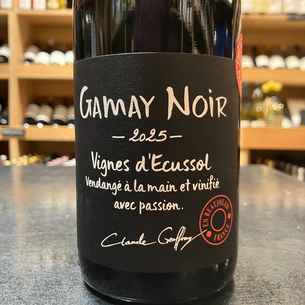 Beaujolais Nouveau Château Thivin Gamay Noir 2025
