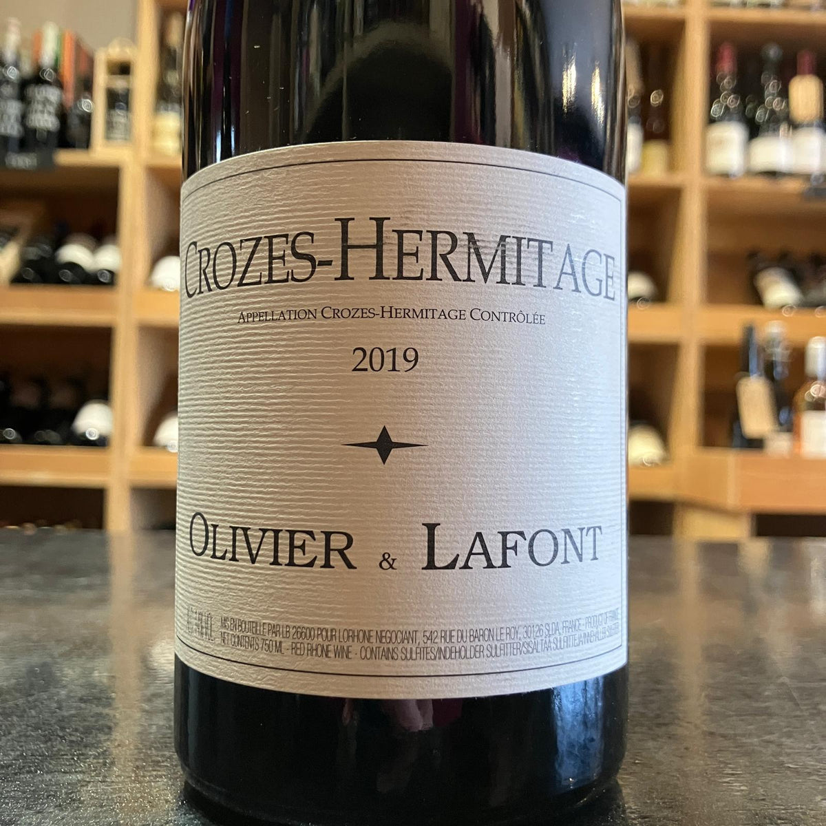 Oliver &amp; Lafont Crozes-Hermitage 2019