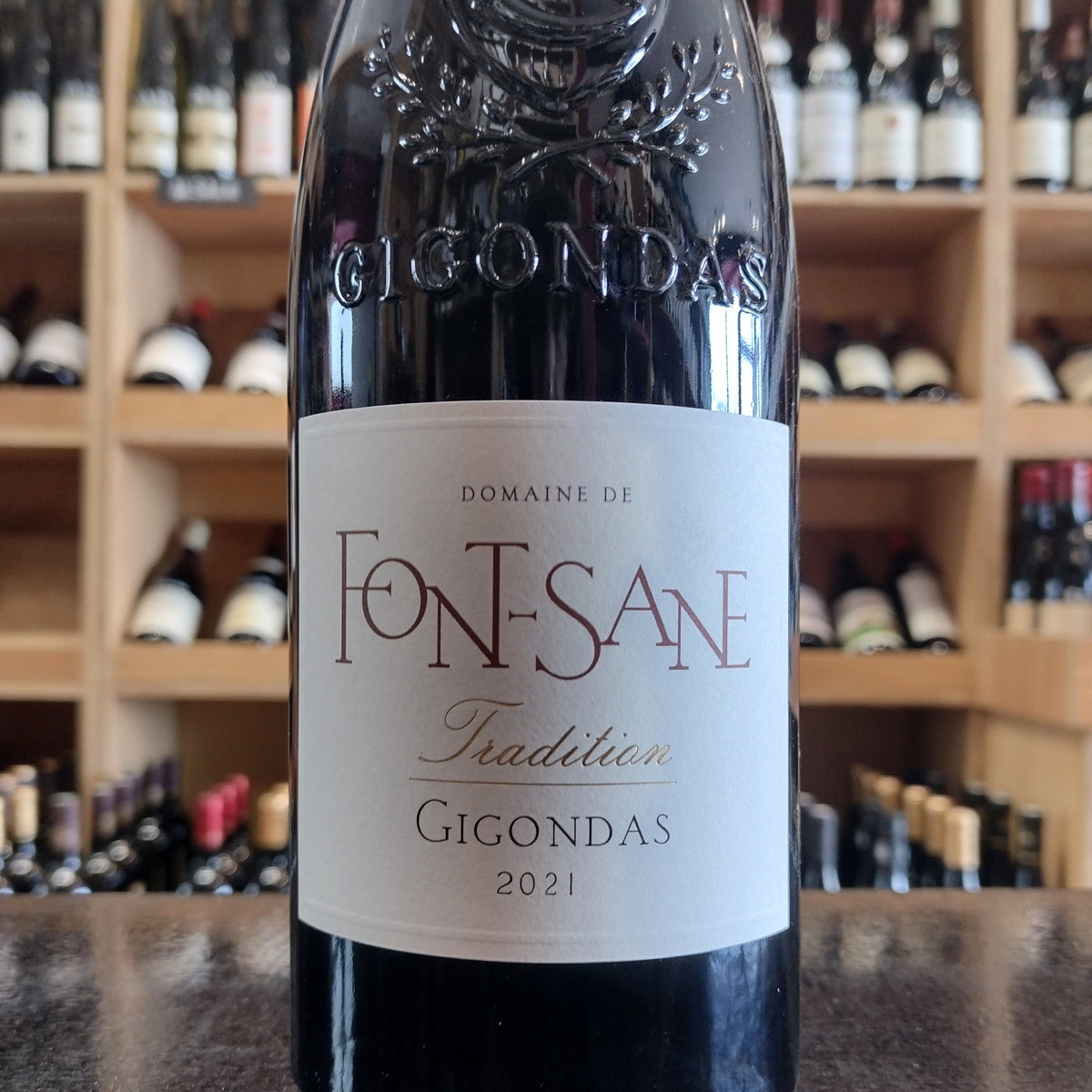 Domaine de Font-Sane Gigondas Tradition 2021 - Butler&#39;s Wine Cellar Brighton