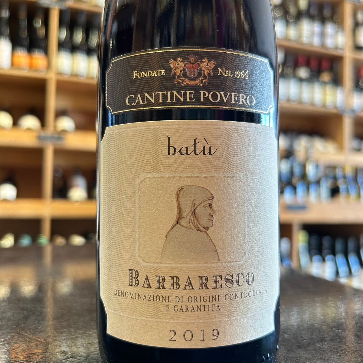 Cantine Povero Batu Barbaresco 2019 - Butler&#39;s Wine Cellar Brighton