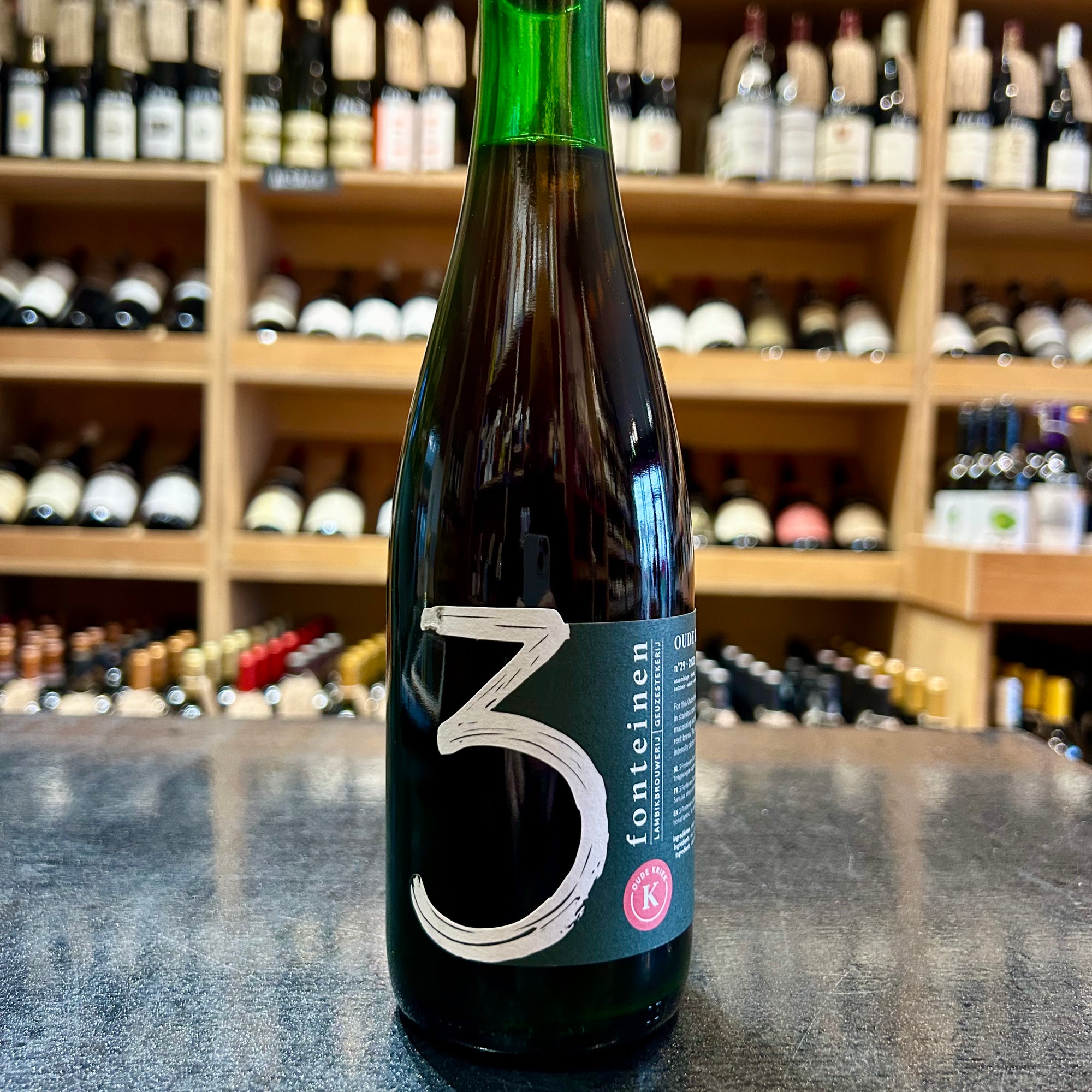 3 Fonteinen Oude Kriek 37.5cl 7.5% - Butler's Wine Cellar Brighton