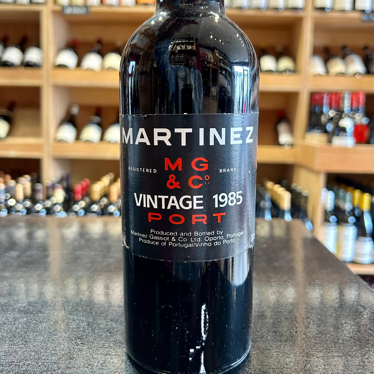 Martinez Vintage Port 1985 - Butler&#39;s Wine Cellar Brighton