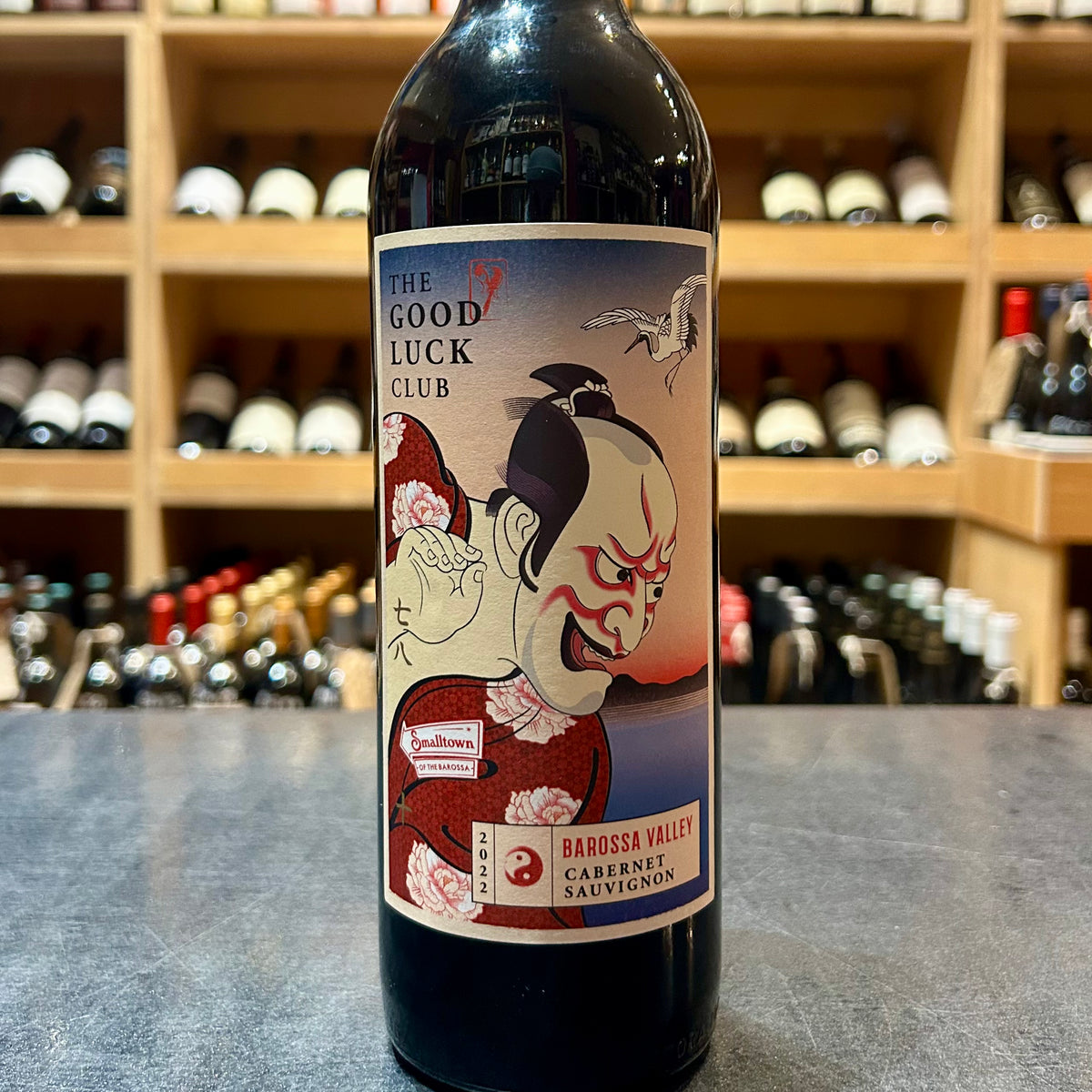 The Good Luck Club Cabernet Sauvignon 2022 - Butler&#39;s Wine Cellar Brighton