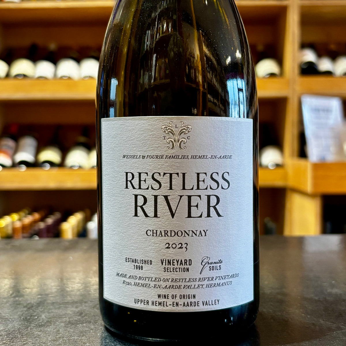 Restless River Hemel-en Aarde Chardonnay 2023 - Butler's Wine Cellar Brighton