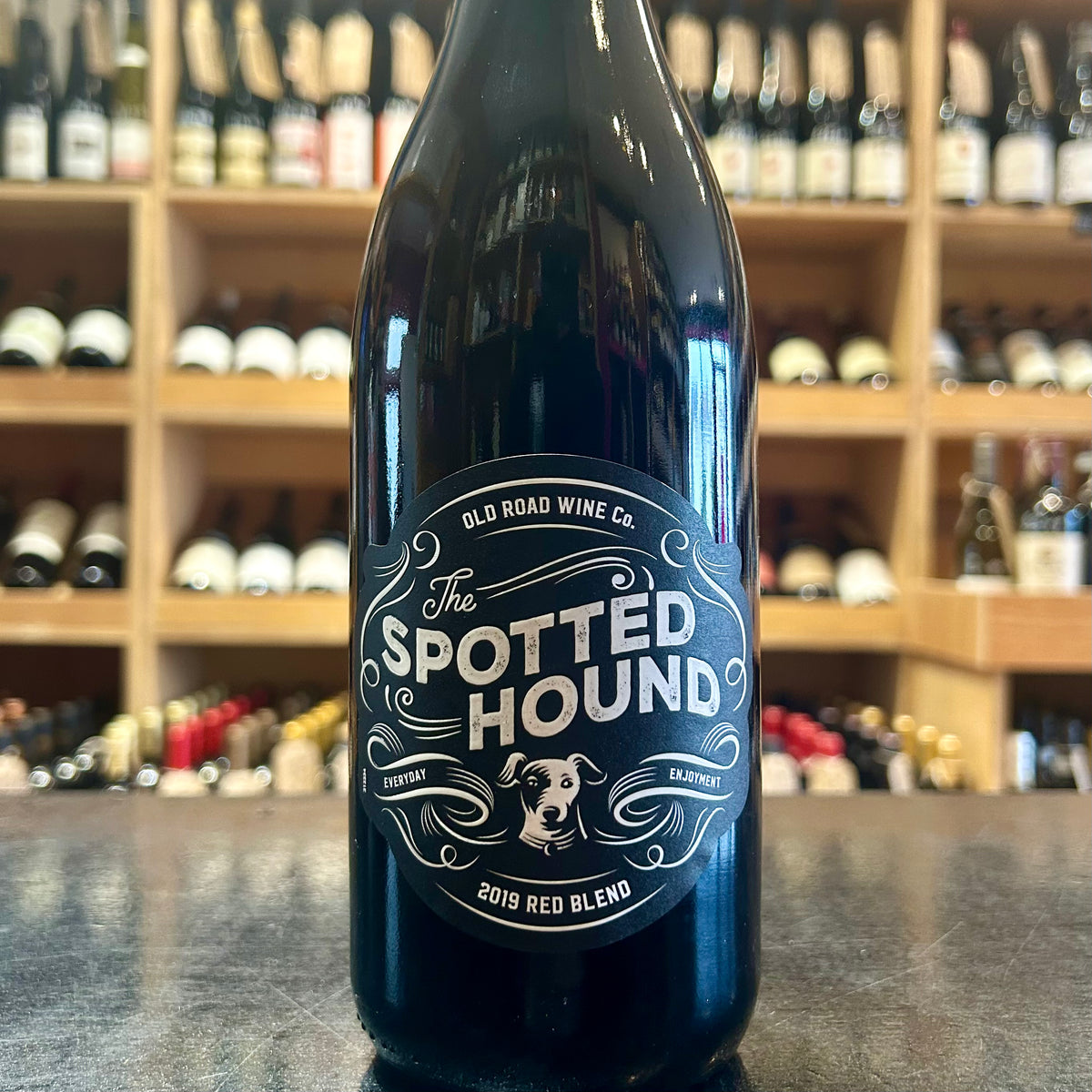 Spotted Hound Red Blend Old Road Wine Co 2019 - Butler&#39;s Wine Cellar Brighton