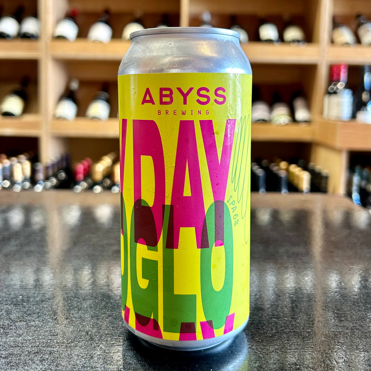 Abyss Day Glo IPA 6% 440ml - Butler&#39;s Wine Cellar Brighton