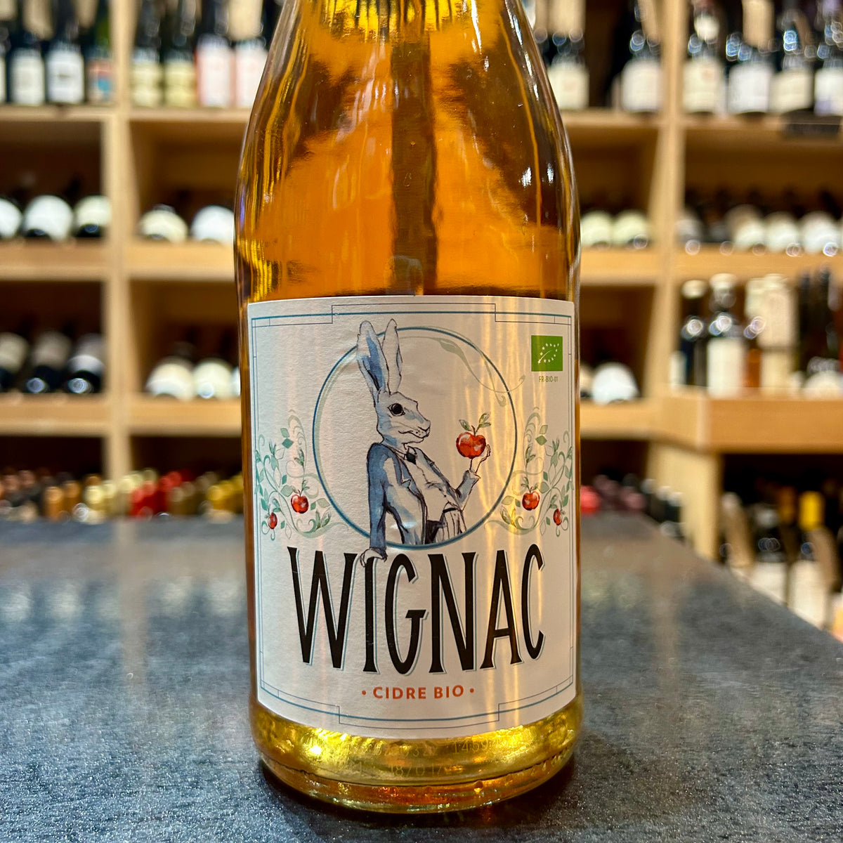 Wignac Le Lièvre Cidre Nature 4.5% 75cl - Butler&#39;s Wine Cellar Brighton