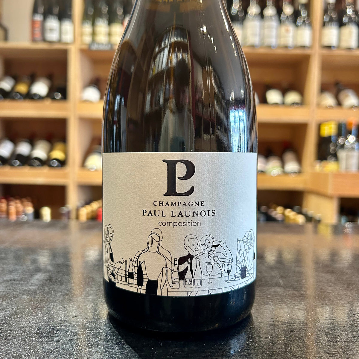 Champagne Paul Launois Composition #5 Blanc de Blancs NV - Butler&#39;s Wine Cellar Brighton
