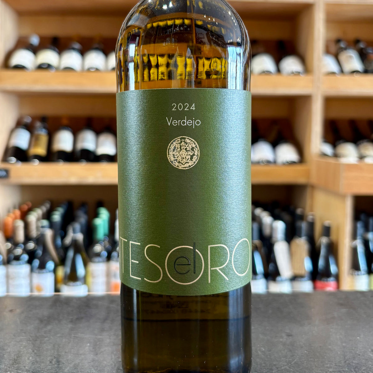 El Tesoro Verdejo Castilla Leon 2024 - Butler&#39;s Wine Cellar Brighton