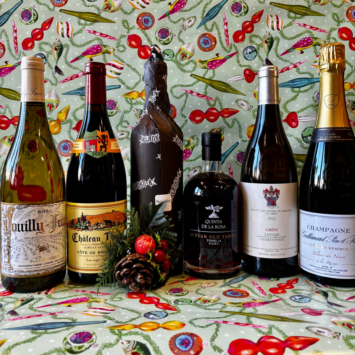 Luxury Classic Christmas Mixed Case 2025