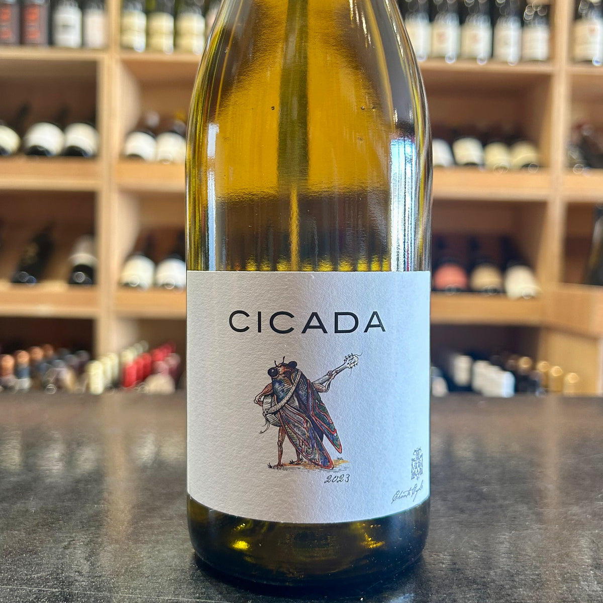 Cicada Blanc Chante Cigale Vin de France 2023 - Butler&#39;s Wine Cellar Brighton