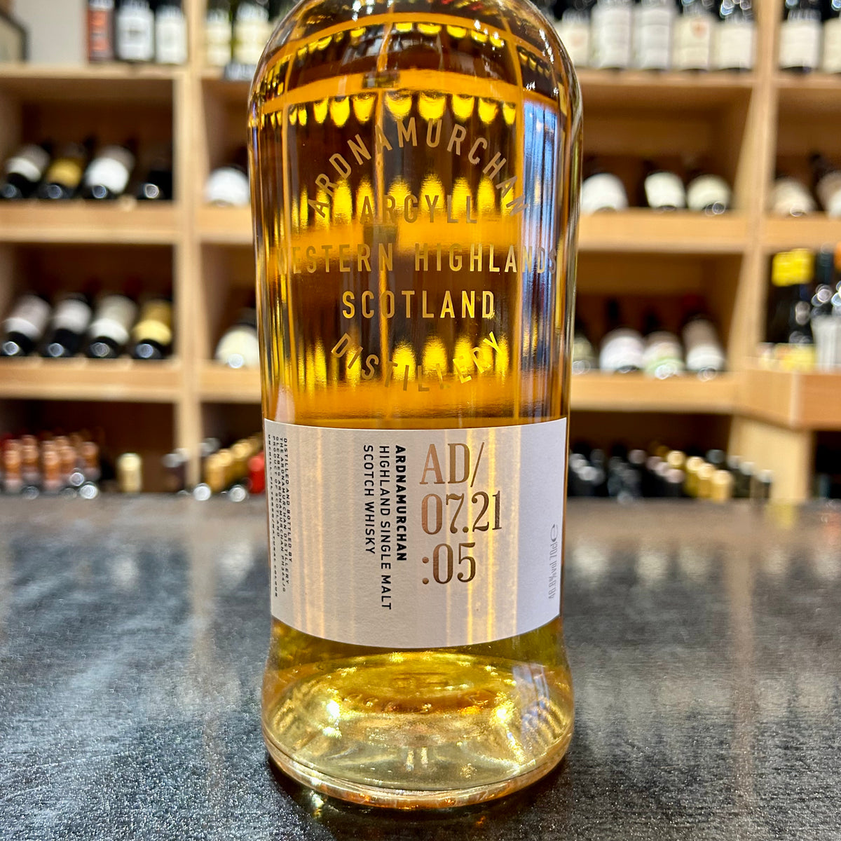 Adelphi Distillery Ardnamurchan Single Malt batch AD/07.21.05 700ml - Butler&#39;s Wine Cellar Brighton