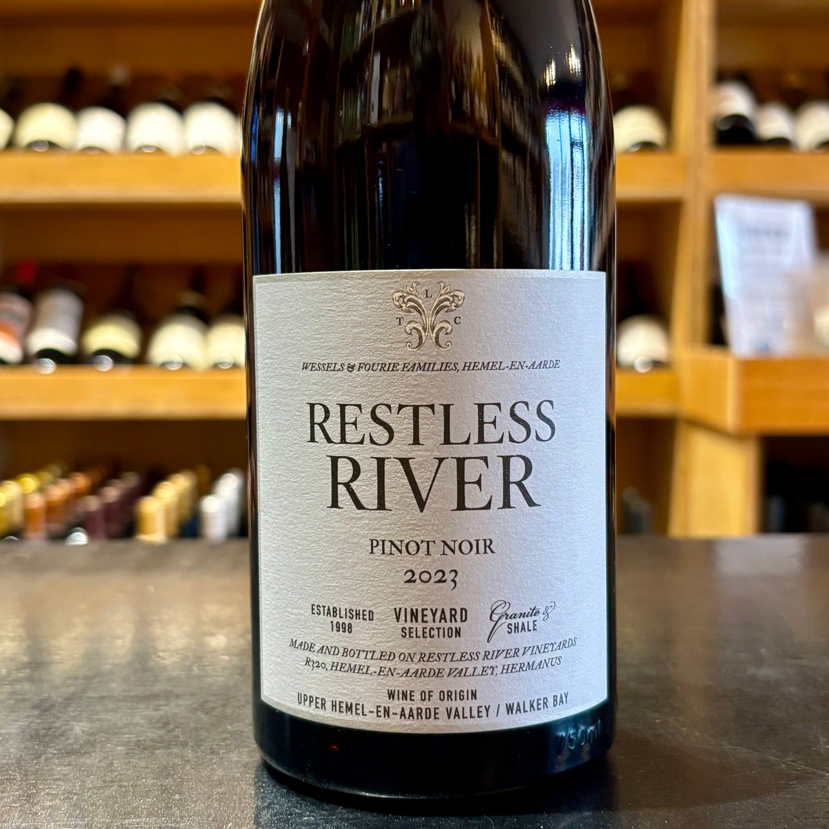 Restless River Hemel-en Aarde Pinot Noir 2023 - Butler's Wine Cellar Brighton