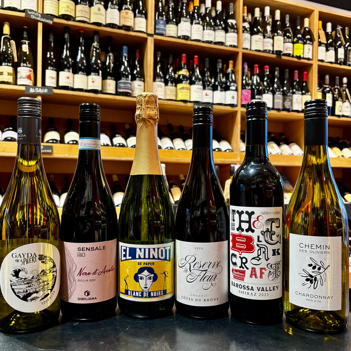 October Mixed Case