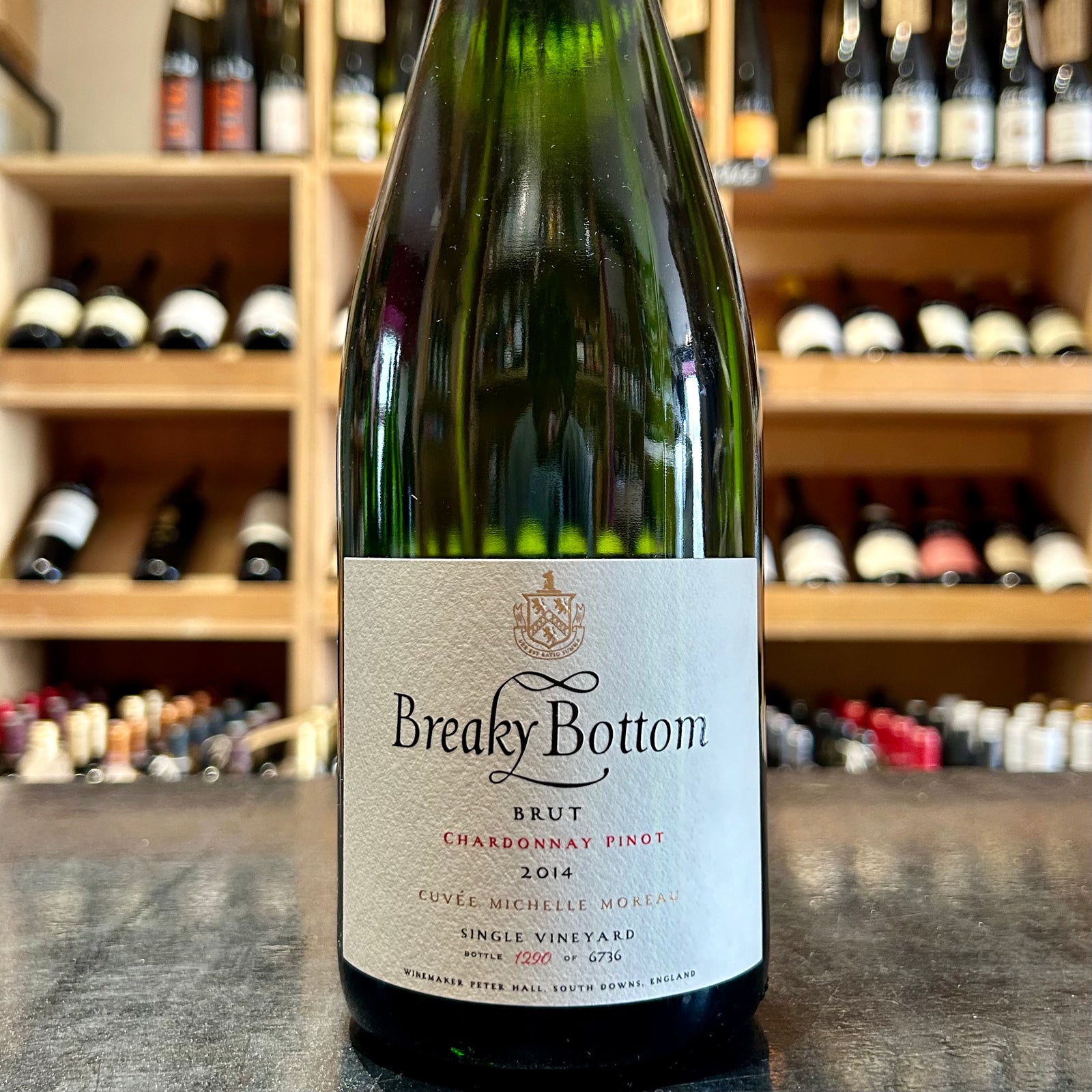 Breaky Bottom Cuvee Michelle Moreau 2014 - Butler's Wine Cellar Brighton