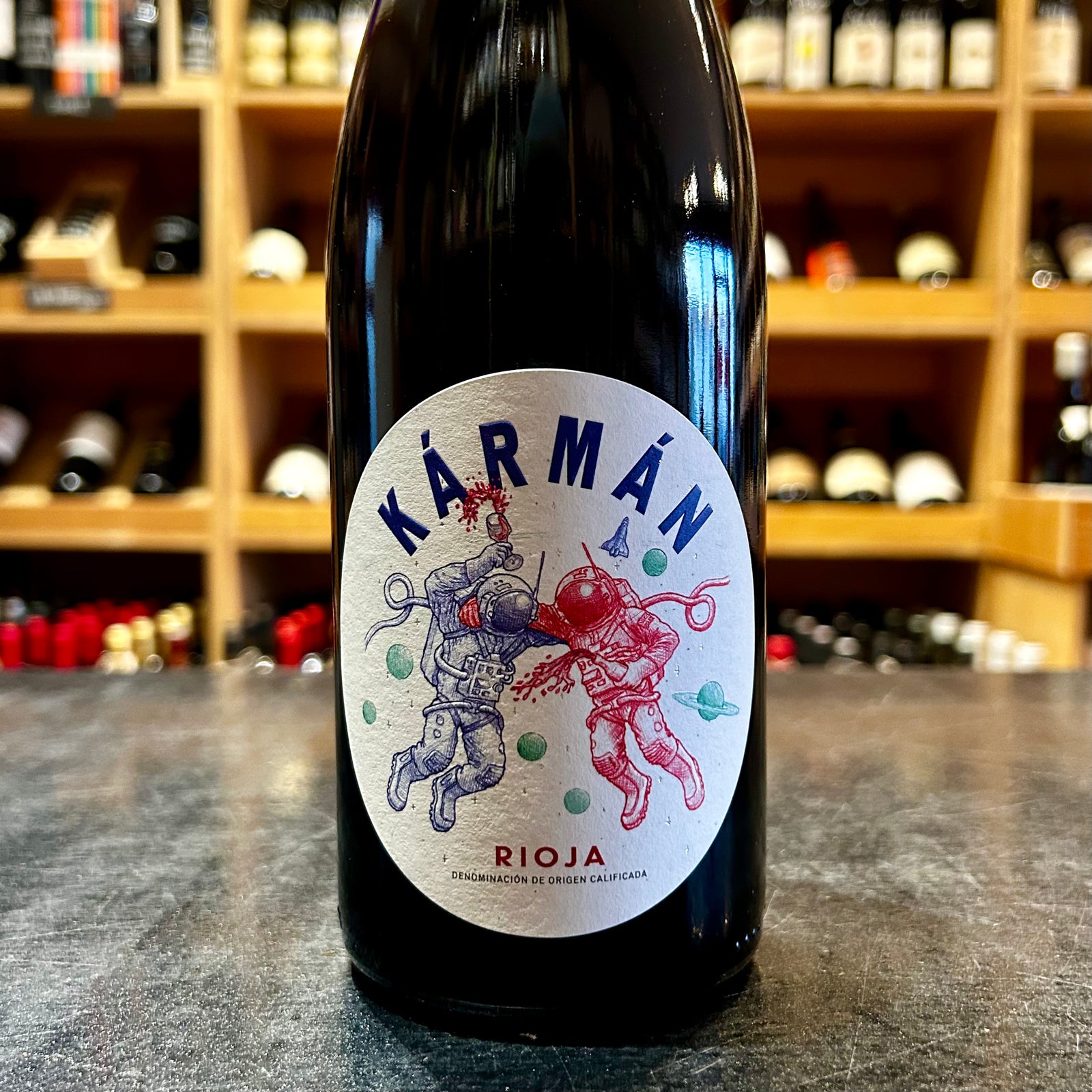 Gomez Crusado Linea Karman Rioja Tinto 2023 - Butler's Wine Cellar Brighton