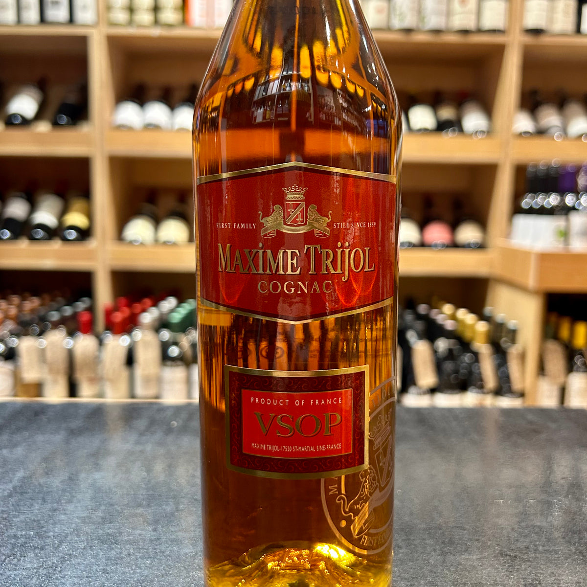 Maxime Trijol Cognac VSOP Classic 40% Abv - Butler&#39;s Wine Cellar Brighton