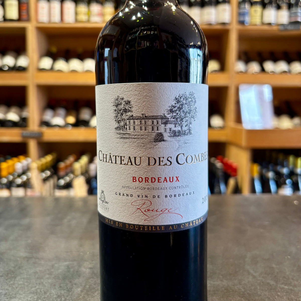 Château des Combes Bordeaux Rouge 2019 - Butler's Wine Cellar Brighton