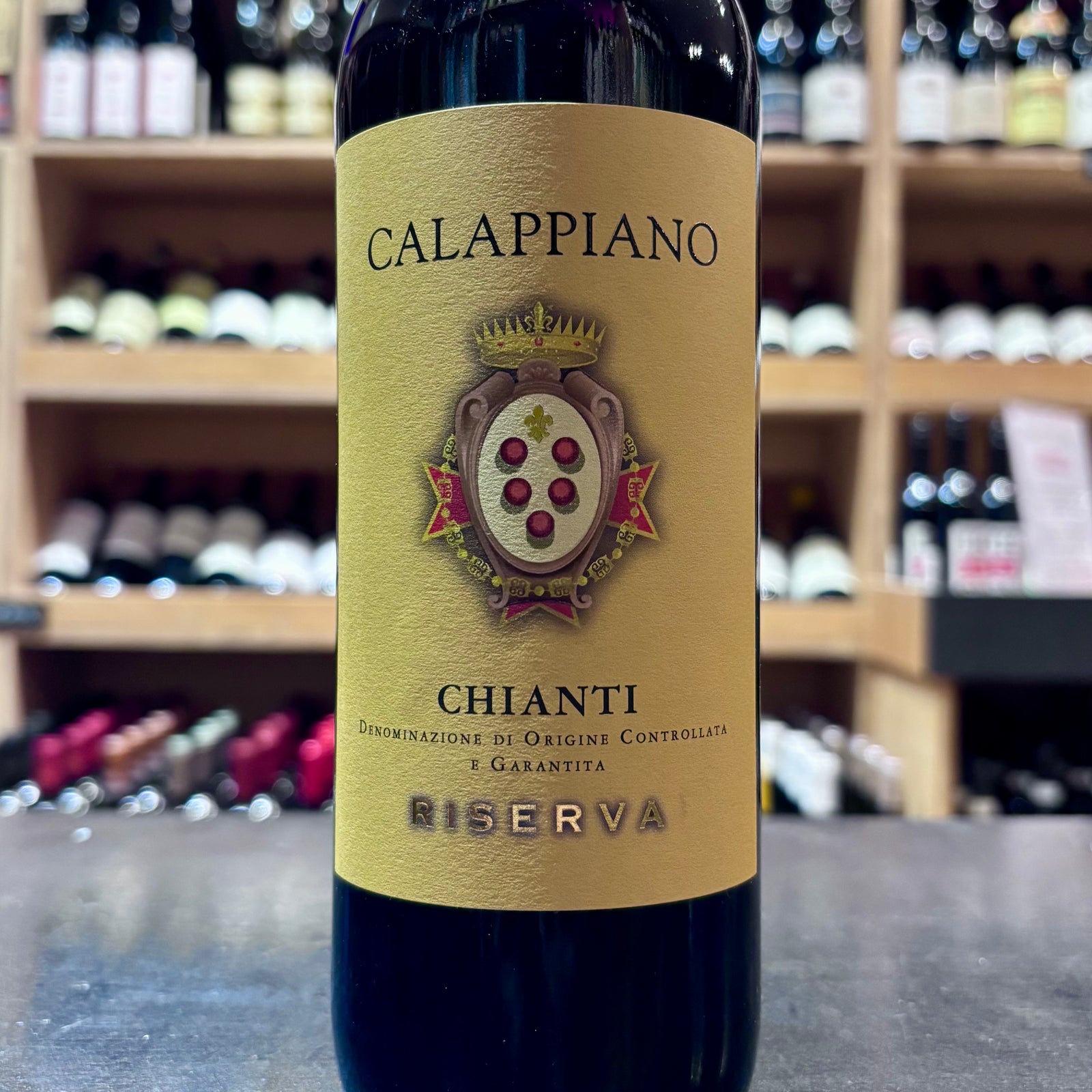 Fattoria di Calappiano Chianti Riserva DOCG 2022 - Butler's Wine Cellar Brighton