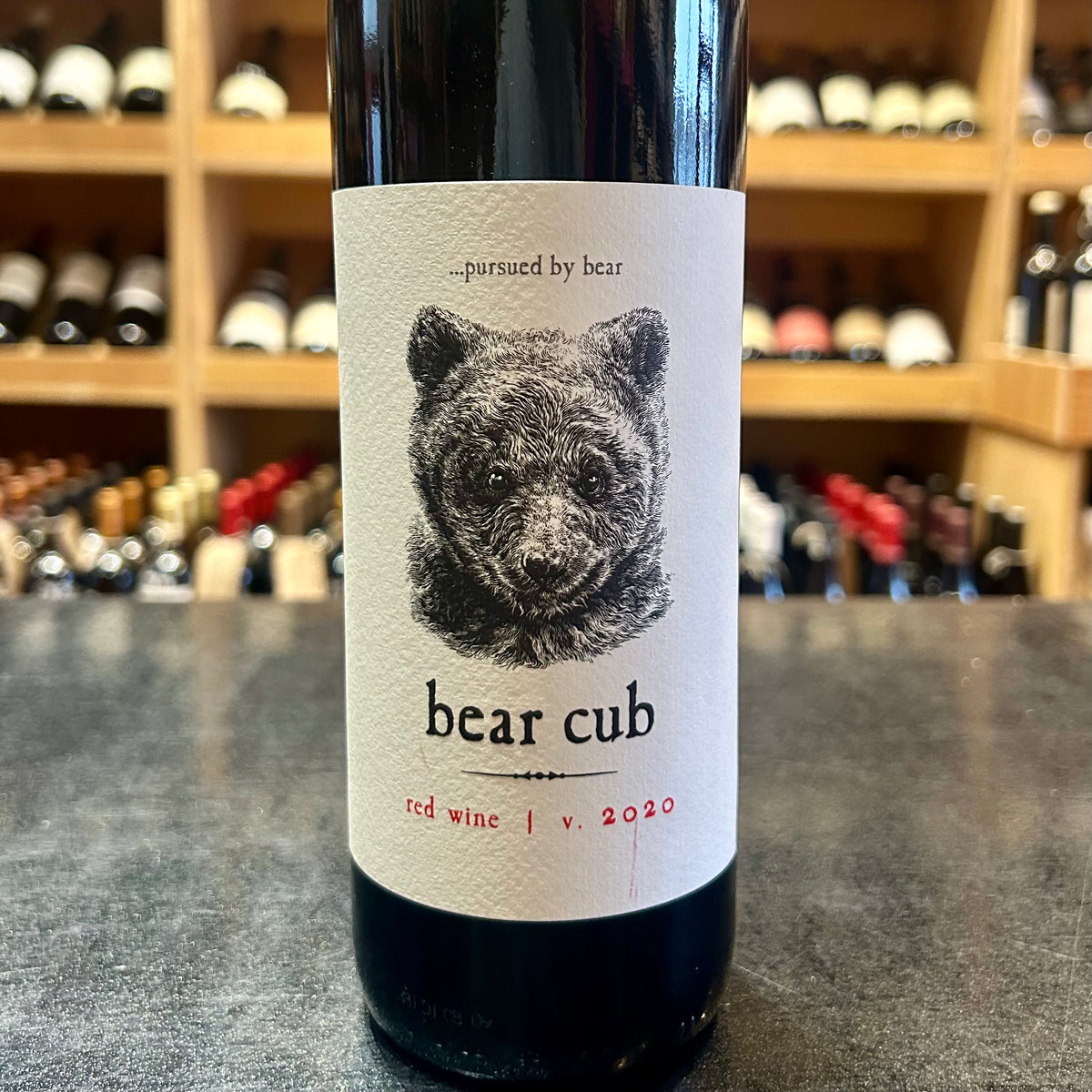 Pursued by Bear, Bear Cub 2020 - Butler&#39;s Wine Cellar Brighton