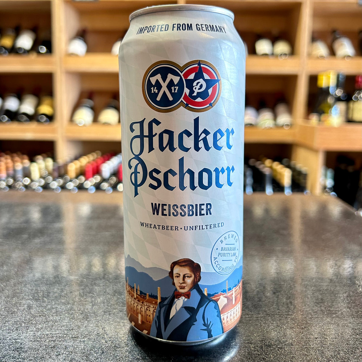 Hacker-Pschorr Weissbier 50cl 5.5% - Butler&#39;s Wine Cellar Brighton