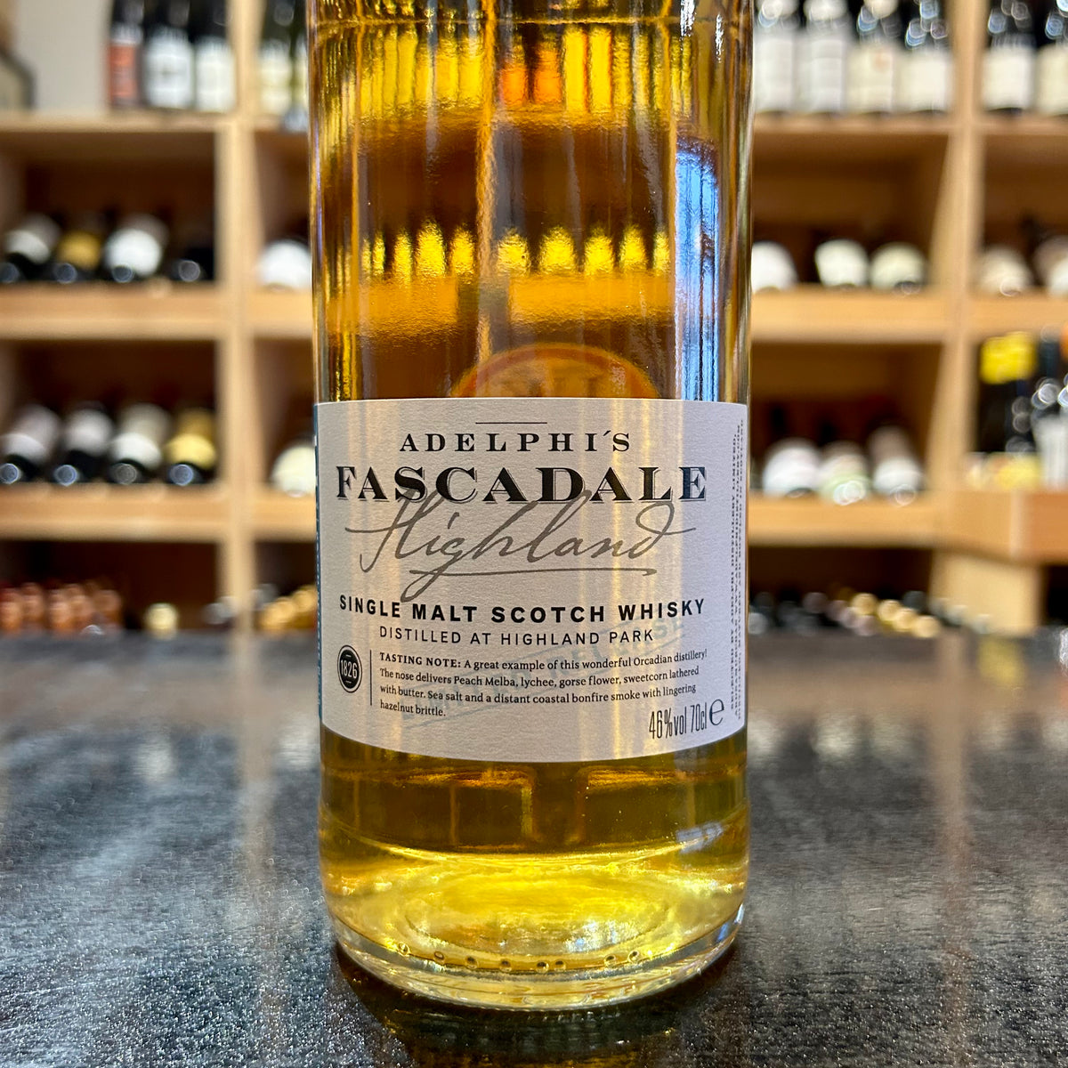 Adelphi Distillery Fascadale Batch 10 46% 70cl - Butler&#39;s Wine Cellar Brighton