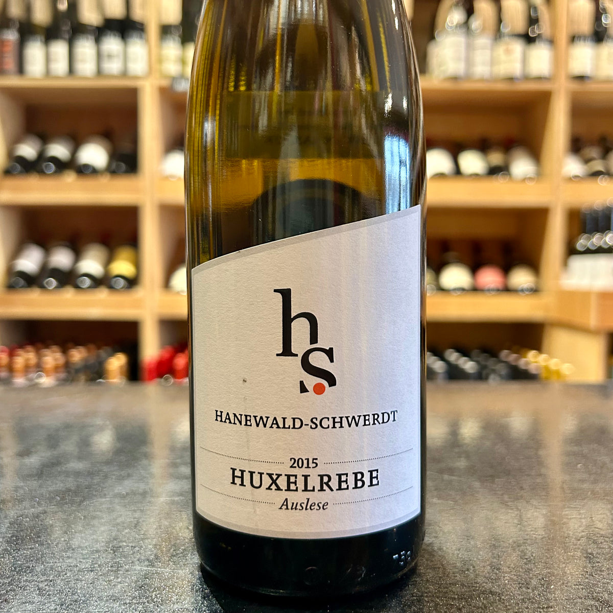 Weingut Hanewald-Schwerdt Huxelrebe Auslese 2015 - Butler&#39;s Wine Cellar Brighton