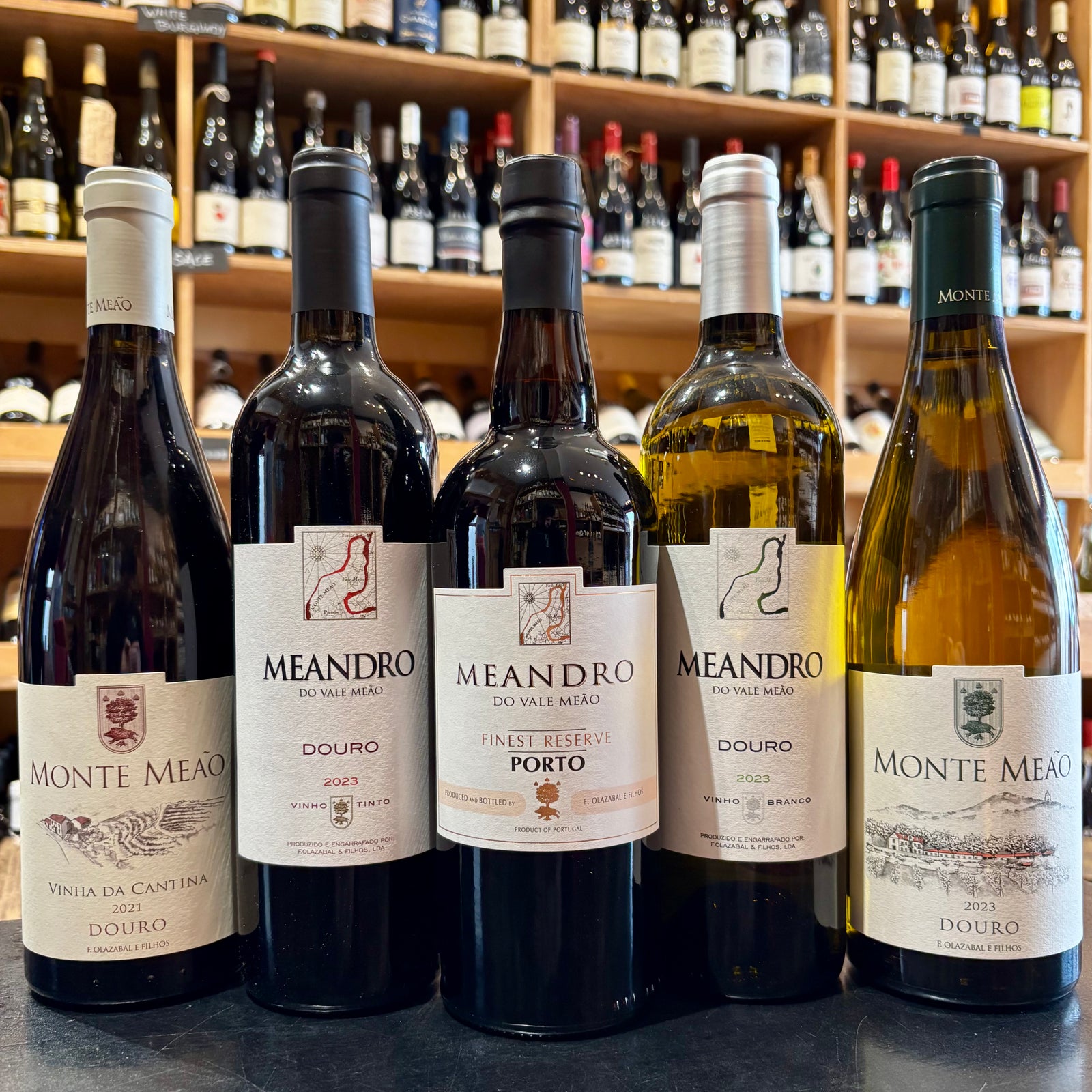 Quinta do Vale Meao Portuguese Tasting With James Hands - Friday 6th June - Butler's Wine Cellar Brighton