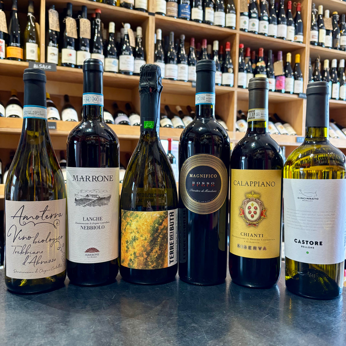 A Taste of Italy Mixed Six