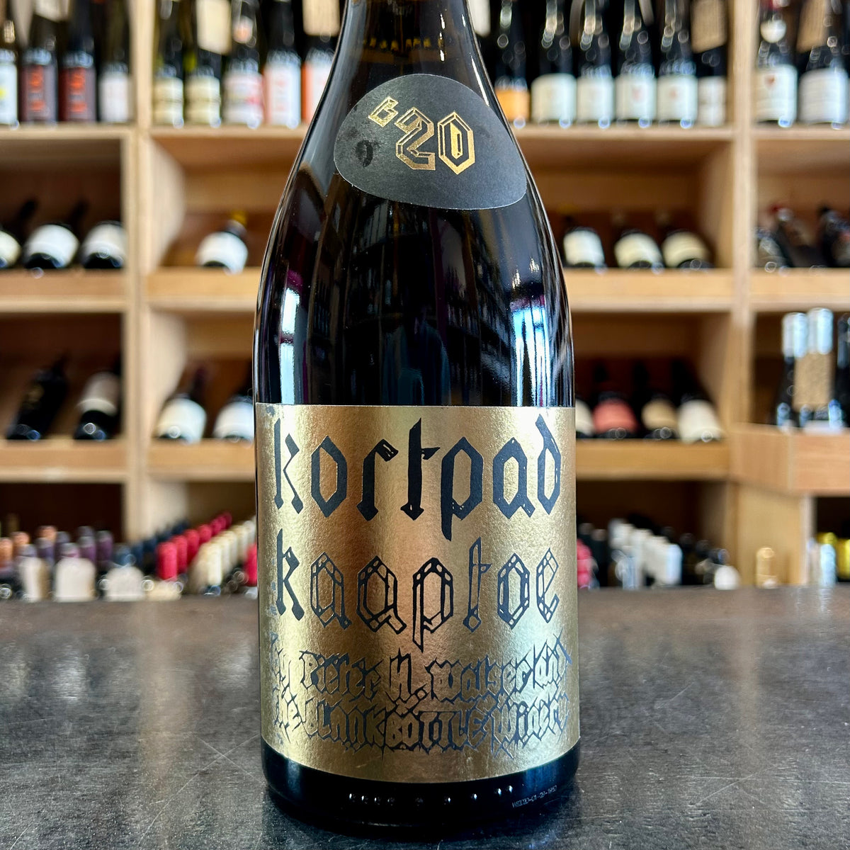 Blank Bottle Kortpad Kaaptoe Skinny Swartland 2020