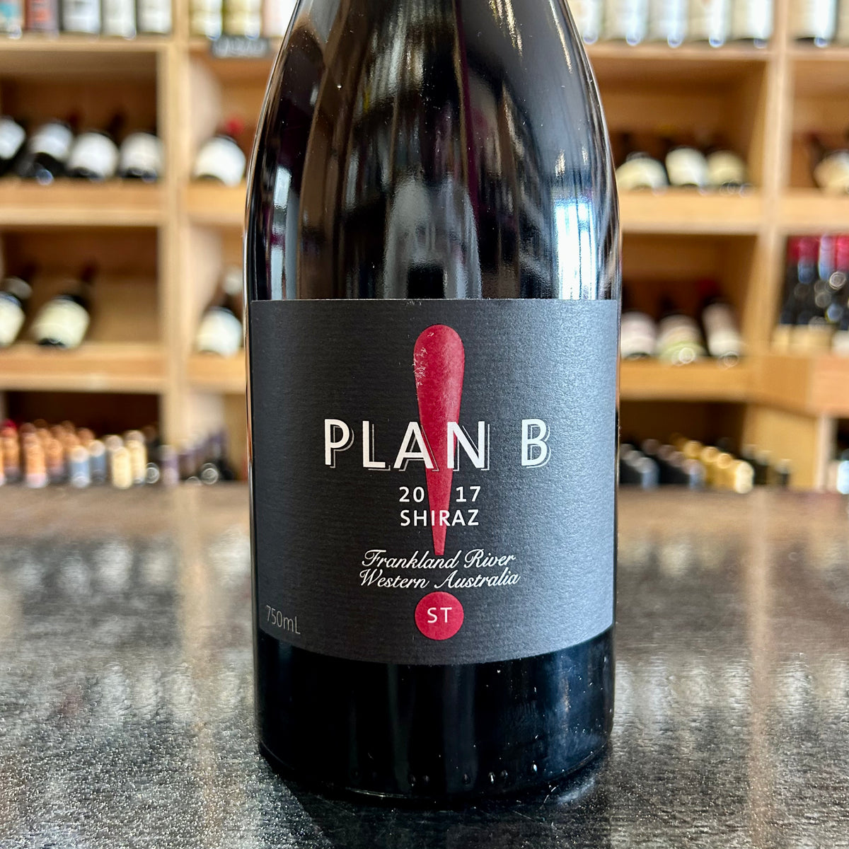 Plan B Frespanol Shiraz, Western Australia 2017 - Butler&#39;s Wine Cellar Brighton